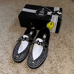Nightmare Before Christmas Slip-On Vans